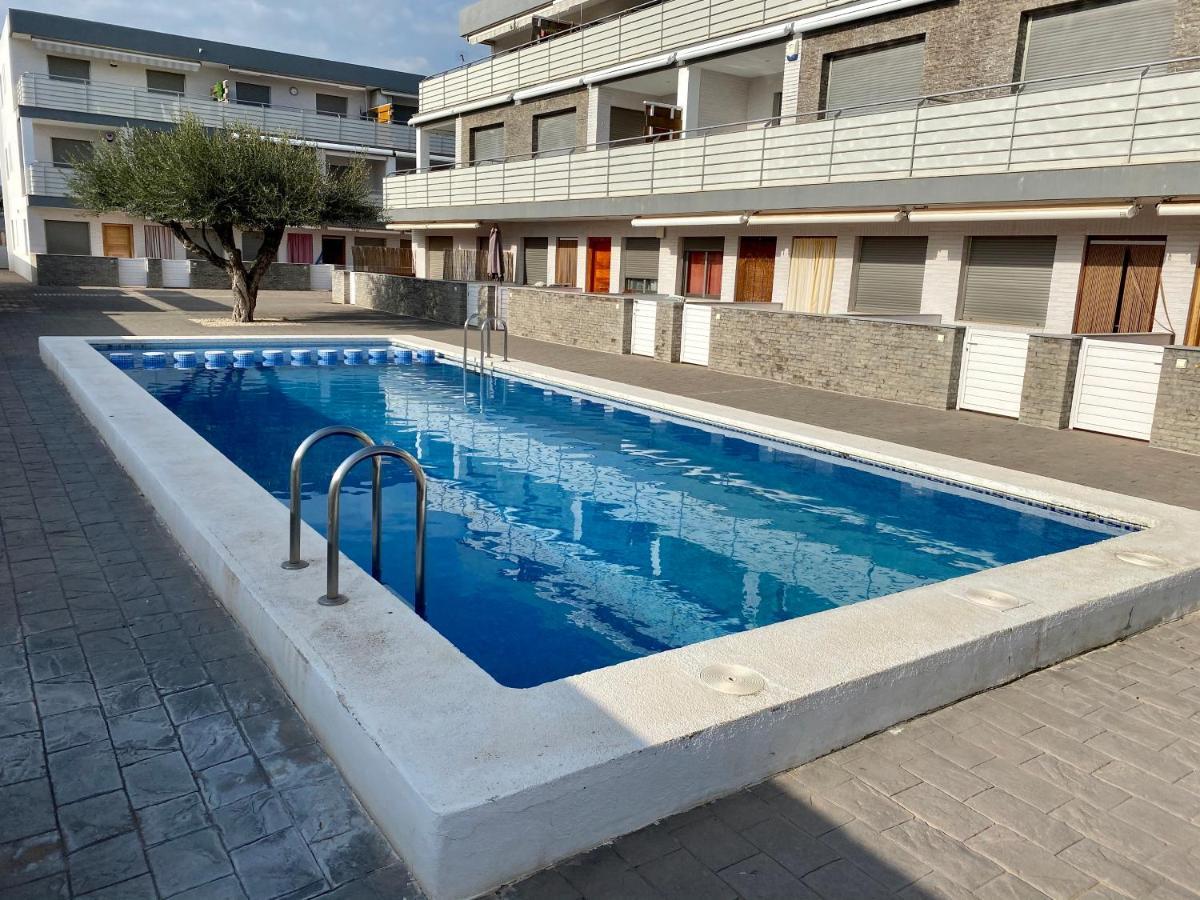 Apartamento Con Piscina A 350 Metros De La Playa Vinarós Exterior foto